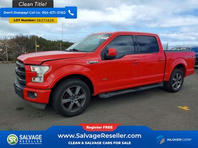Used 2015 Ford F150 Lariat w/ Equipment Group 502A Luxury