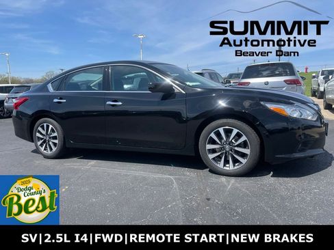 Used 2017 Nissan Altima 2.5 SV FWD image 1