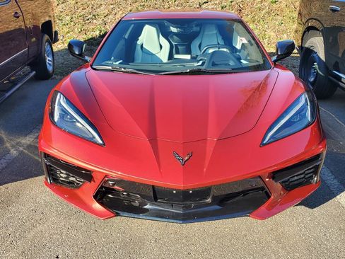 Used 2021 Chevrolet Corvette Stingray Preferred Cpe w/ Engine Appearance Package image 2