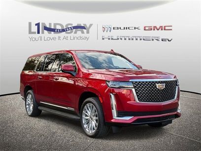 Used 2024 Cadillac Escalade ESV Premium Luxury