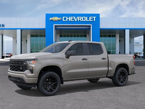 New 2026 Chevrolet Silverado 1500 Custom image 2
