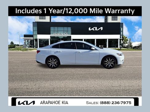 Used 2018 Chevrolet Malibu LT image 1