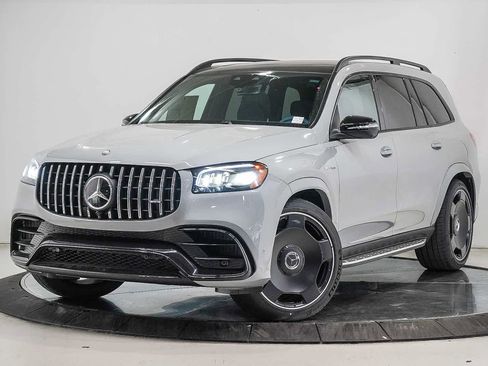 New 2026 Mercedes-Benz GLS 63 AMG AMG GLS 63 image 1