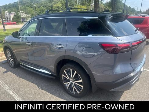 Certified 2023 INFINITI QX60 Autograph AWD/4WD image 5