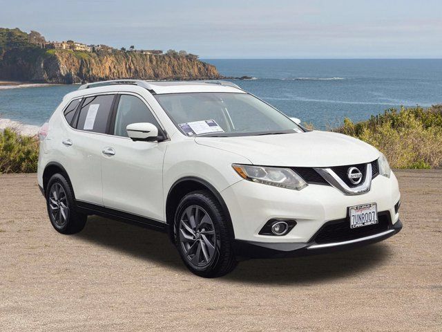 Used 2016 Nissan Rogue SL w/ SL Premium Package FWD image 3