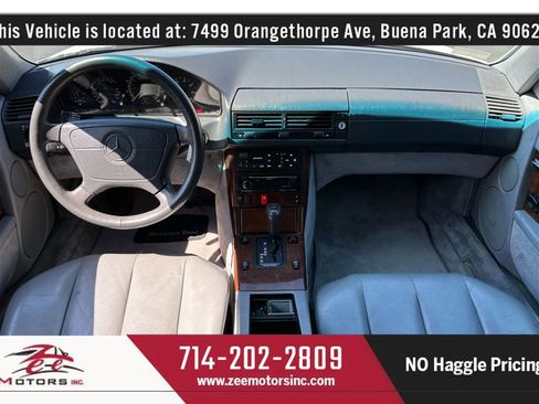 Used 1995 Mercedes-Benz SL 320 image 27