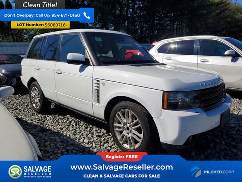 Used 2012 Land Rover Range Rover HSE AWD/4WD image 5