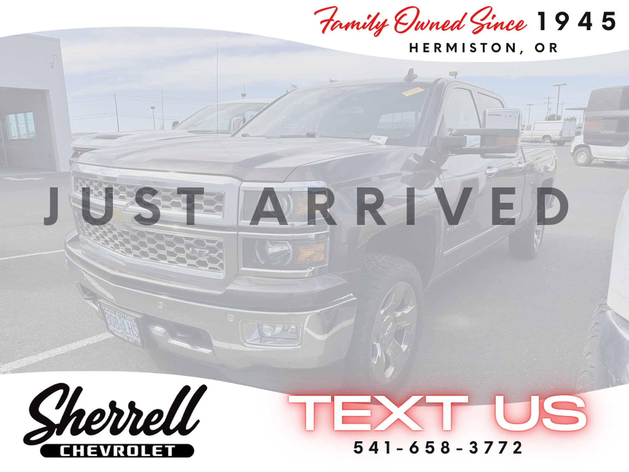 Used 2015 Chevrolet Silverado 1500 LTZ w/ LTZ Plus Package AWD/4WD image 2