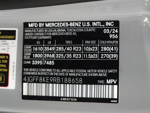 Used 2024 Mercedes-Benz GLS 63 AMG 4MATIC image 42