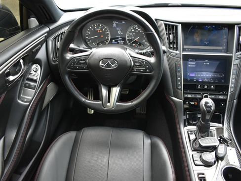 Used 2020 INFINITI Q60 Red Sport 400 w/ Proactive Package RWD image 12