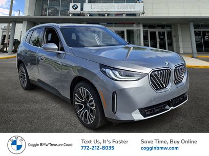 New 2025 BMW X3 xDrive30i w/ Premium Package