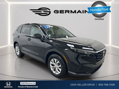 Certified 2026 Honda CR-V LX