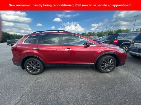 Used 2015 MAZDA CX-9 Grand Touring w/ GT Technology Package AWD/4WD image 4