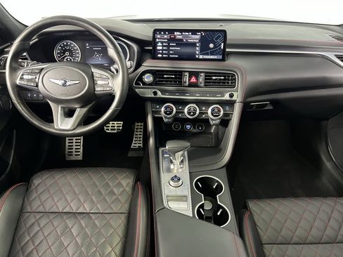 Used 2023 Genesis G70 3.3T w/ Sport Prestige Package image 13