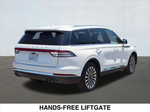 Certified 2023 Lincoln Aviator Reserve w/ Elements Package Plus RWD image 5