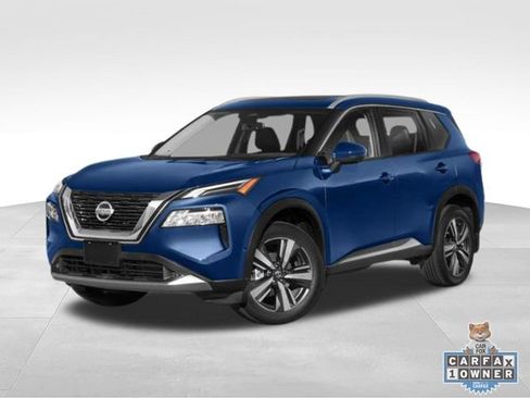 Certified 2023 Nissan Rogue Platinum AWD/4WD image 32