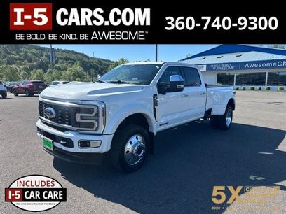 Used 2024 Ford F450 Platinum w/ FX4 Off-Road Package