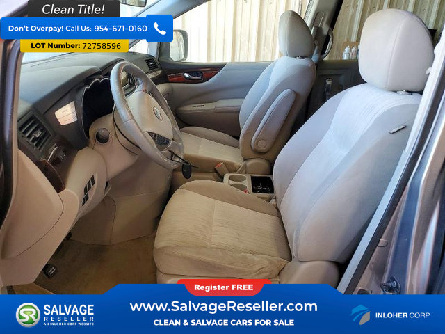 Used 2016 Nissan Quest SV FWD image 9