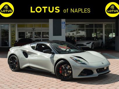 New 2026 Lotus Emira