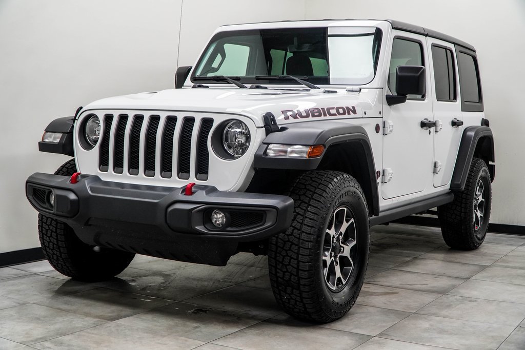 Used 2022 Jeep Wrangler Unlimited Rubicon AWD/4WD image 9