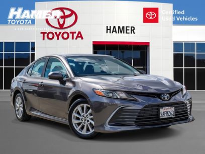 Certified 2022 Toyota Camry LE