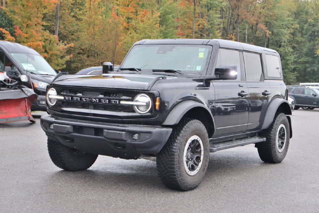 Used 2022 Ford Bronco Outer Banks w/ Sasquatch Package AWD/4WD image 4