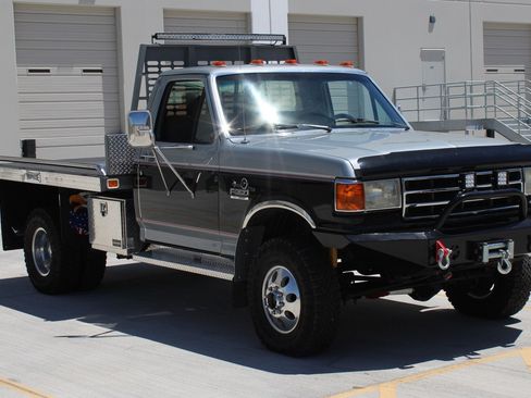 Used 1991 Ford F350 4x4 Regular Cab image 3