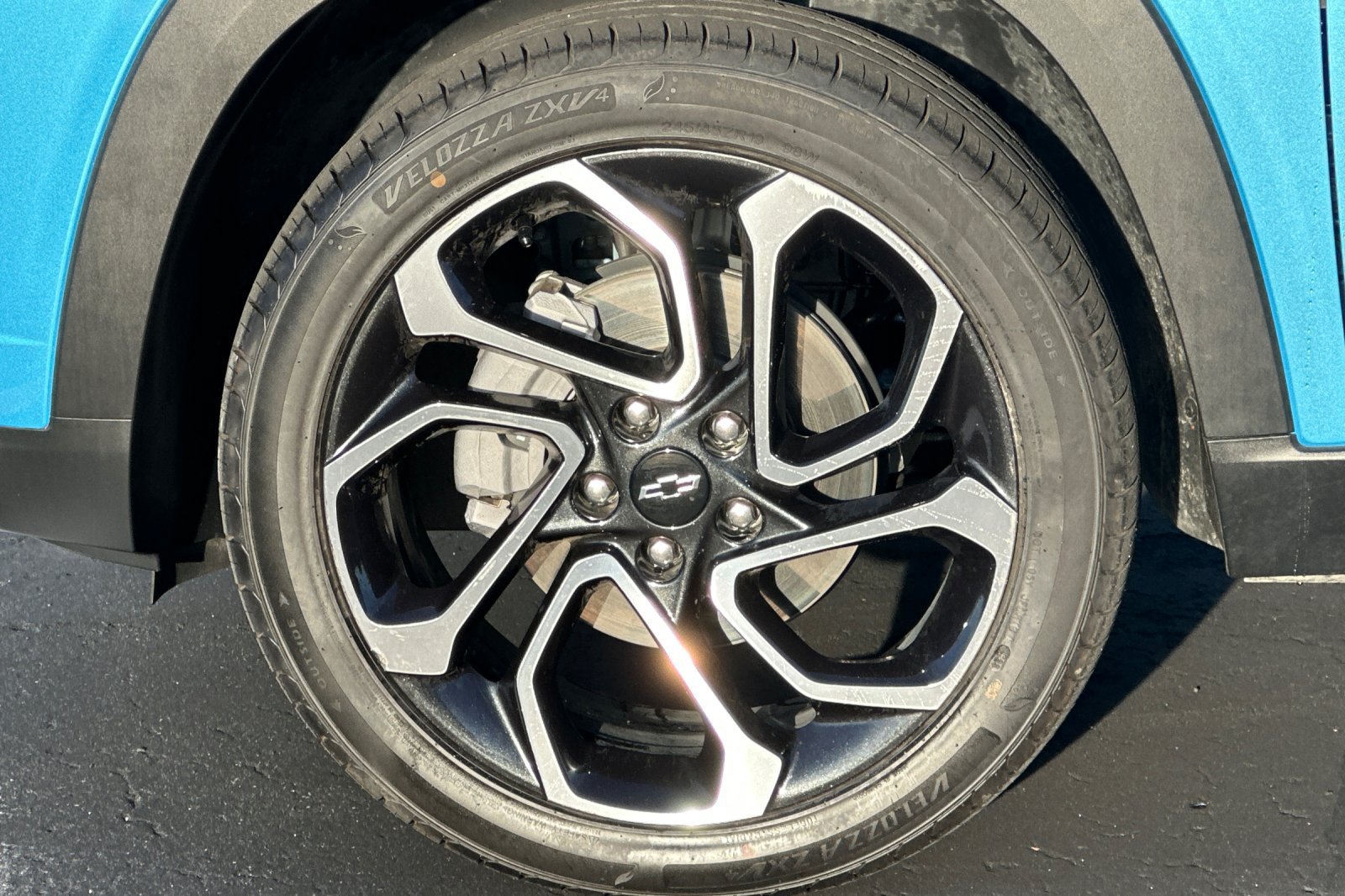 Used 2026 Chevrolet Trax RS w/ Sunroof Package FWD image 42