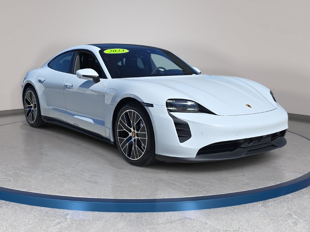 Used 2023 Porsche Taycan GTS AWD/4WD image 4