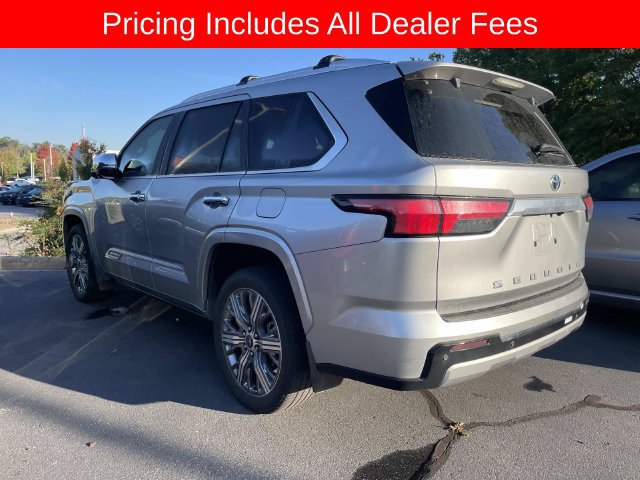 Used 2024 Toyota Sequoia Capstone AWD/4WD image 6