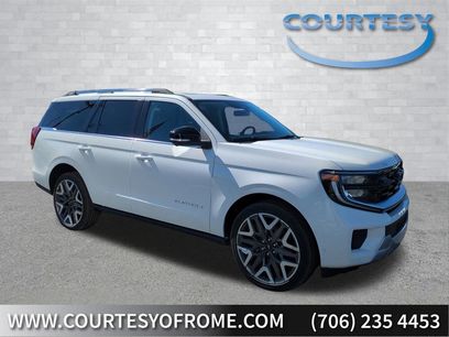 New 2025 Ford Expedition Platinum