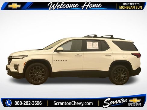 Certified 2023 Chevrolet Traverse RS w/ LPO, Floor Liner Package AWD/4WD image 3