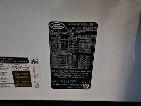 Certified 2023 Land Rover Range Rover Sport SE image 18