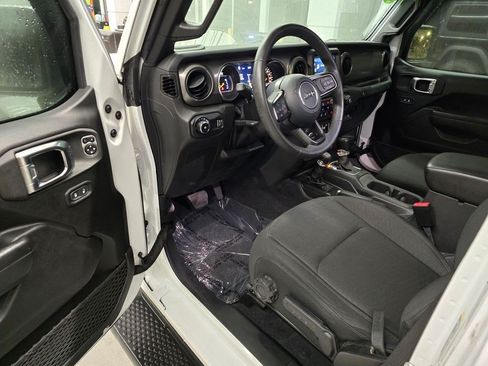 Used 2023 Jeep Wrangler Unlimited Sport AWD/4WD image 15