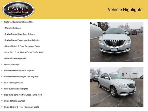 Used 2016 Buick Enclave Leather image 4