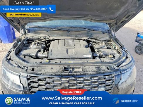 Used 2019 Land Rover Range Rover Supercharged image 16
