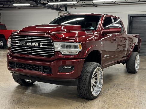 Used 2020 RAM 2500 Laramie AWD/4WD image 3