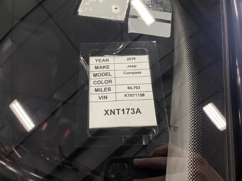 Used 2019 Jeep Compass Trailhawk AWD/4WD image 40