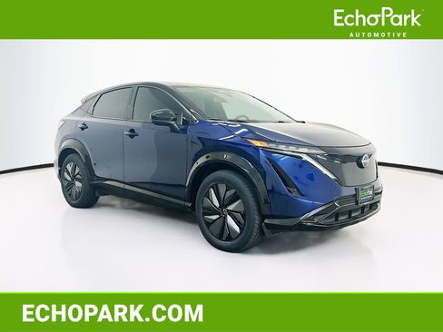 Used 2023 Nissan Ariya AWD image 1