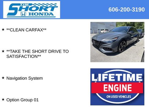 Used 2023 Hyundai Elantra N Line FWD image 5