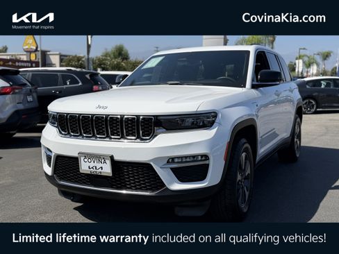 Used 2024 Jeep Grand Cherokee Limited 4xe AWD/4WD image 4