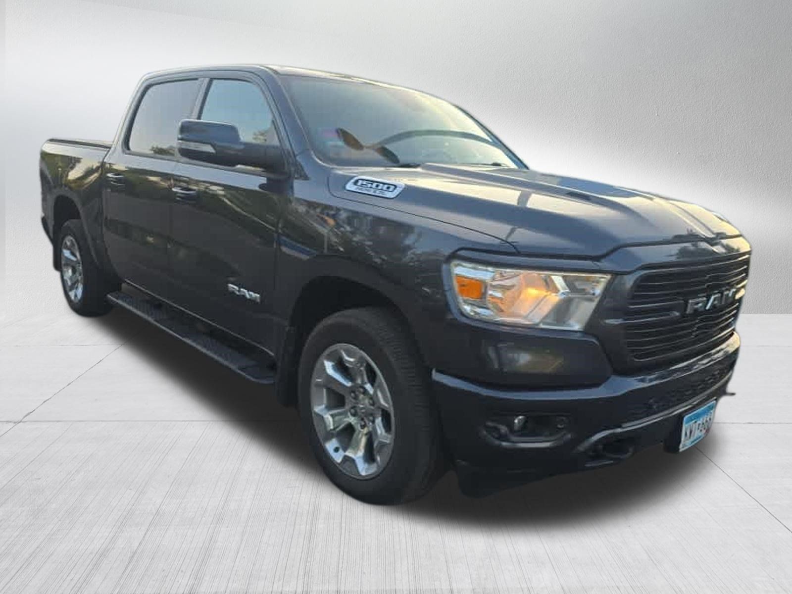 Used 2020 RAM 1500 Big Horn AWD/4WD image 3