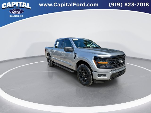 Certified 2024 Ford F150 XLT w/ Equipment Group 302A MID AWD/4WD image 2
