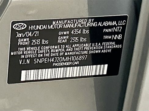 Used 2021 Hyundai Sonata Limited image 32