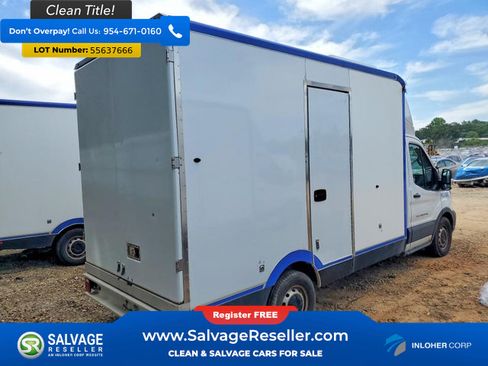 Used 2021 Ford Transit 350 w/ Upfitter Package RWD image 4