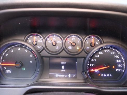 Used 2020 Chevrolet Silverado 1500 Custom Trail Boss image 22