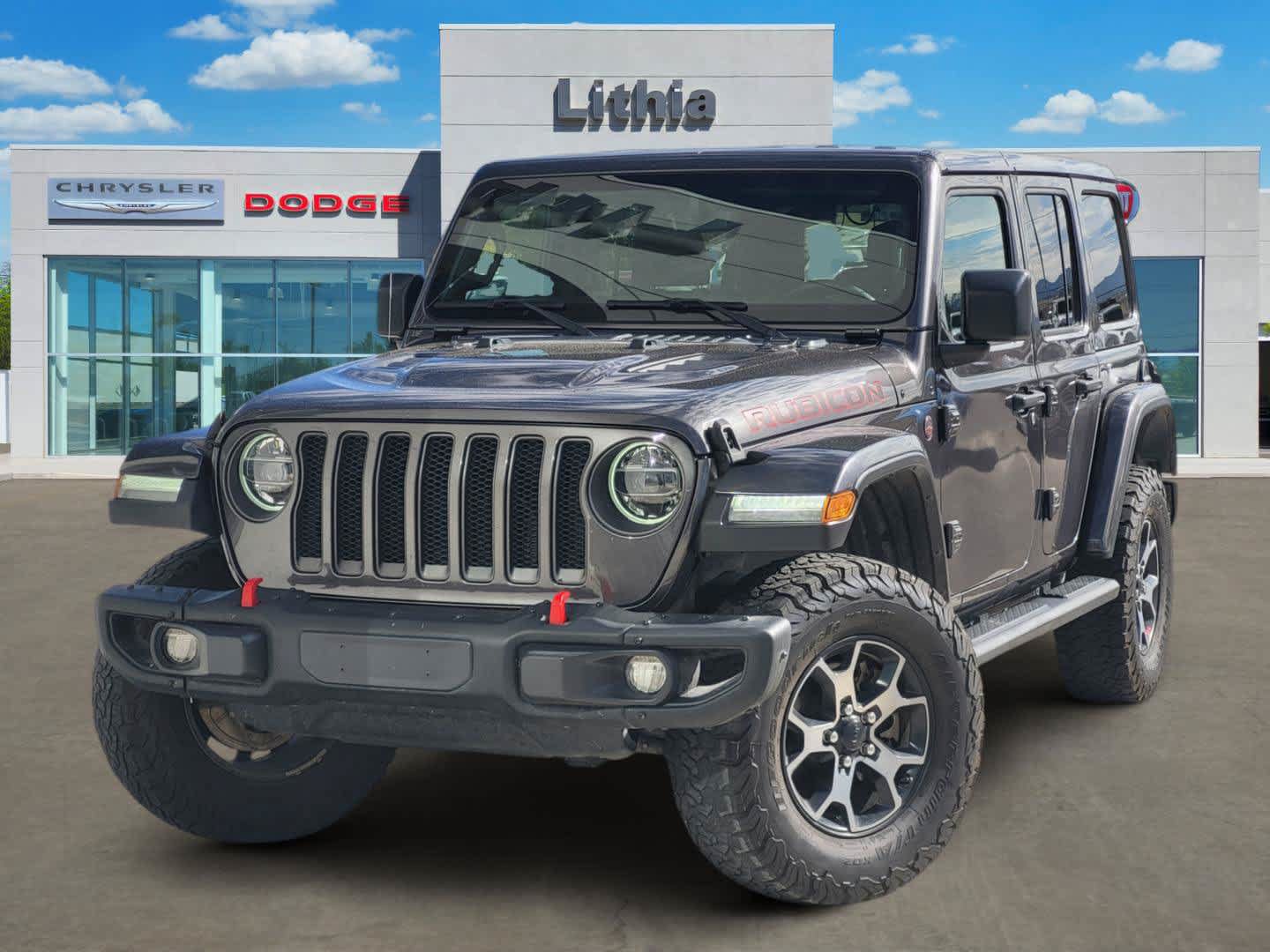 Used 2019 Jeep Wrangler Unlimited Rubicon AWD/4WD image 1