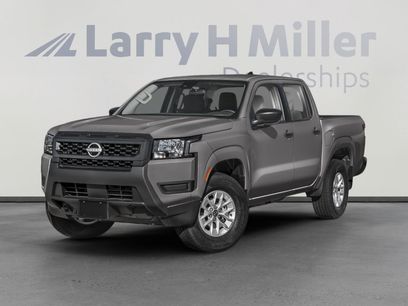 New 2026 Nissan Frontier SV