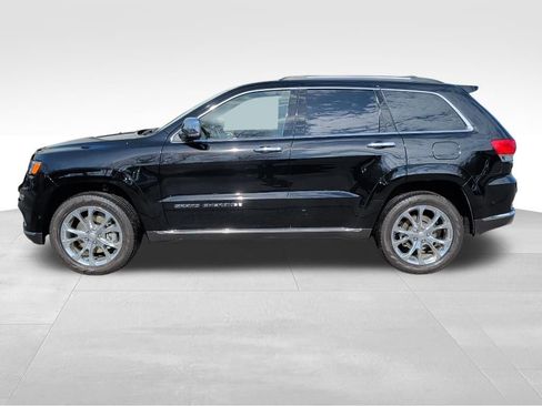 Used 2021 Jeep Grand Cherokee Summit image 2