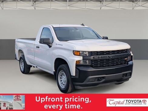 Used 2020 Chevrolet Silverado 1500 W/T w/ WT Value Package image 1
